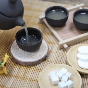Four Ingredients Decoction (Spleen-Invigorating and Body-Strengthening Tea)(7packs))
