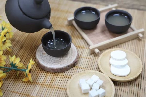Four Ingredients Decoction (Spleen-Invigorating and Body-Strengthening Tea)(7packs))